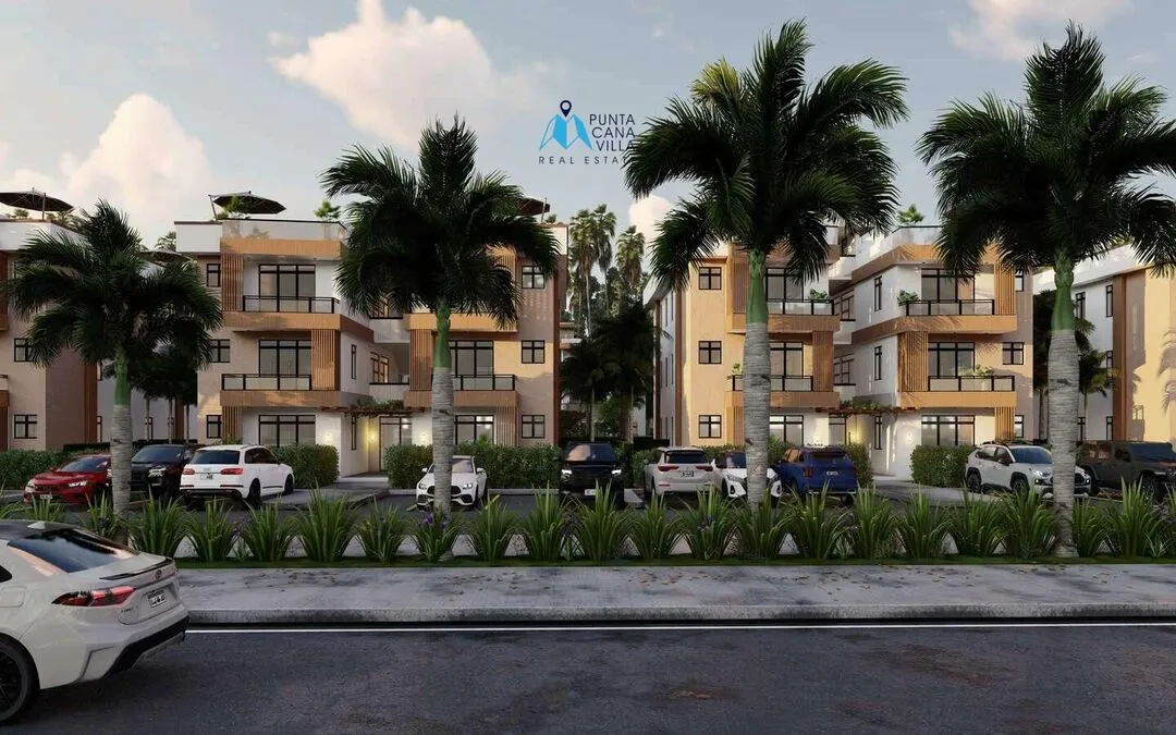 Se vende en Bavaro, apartamento de una habitación en Punta Cana