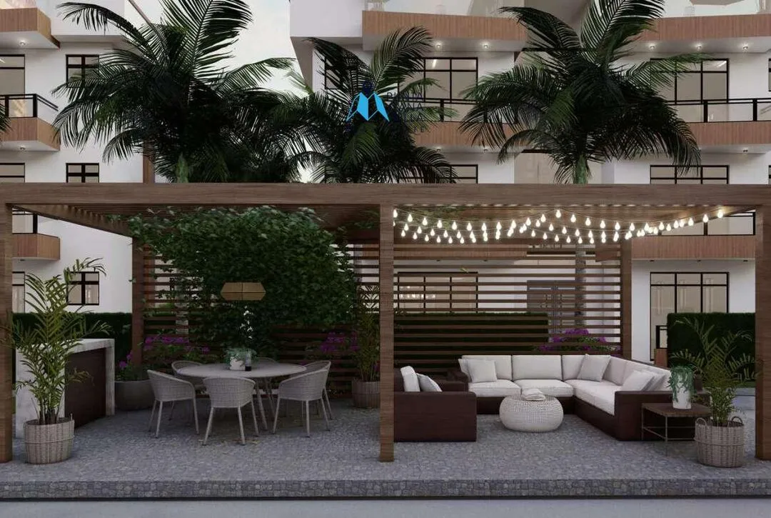 For sale in Bavaro, one bedroom apartment in Punta Cana, Gold Reef City ()