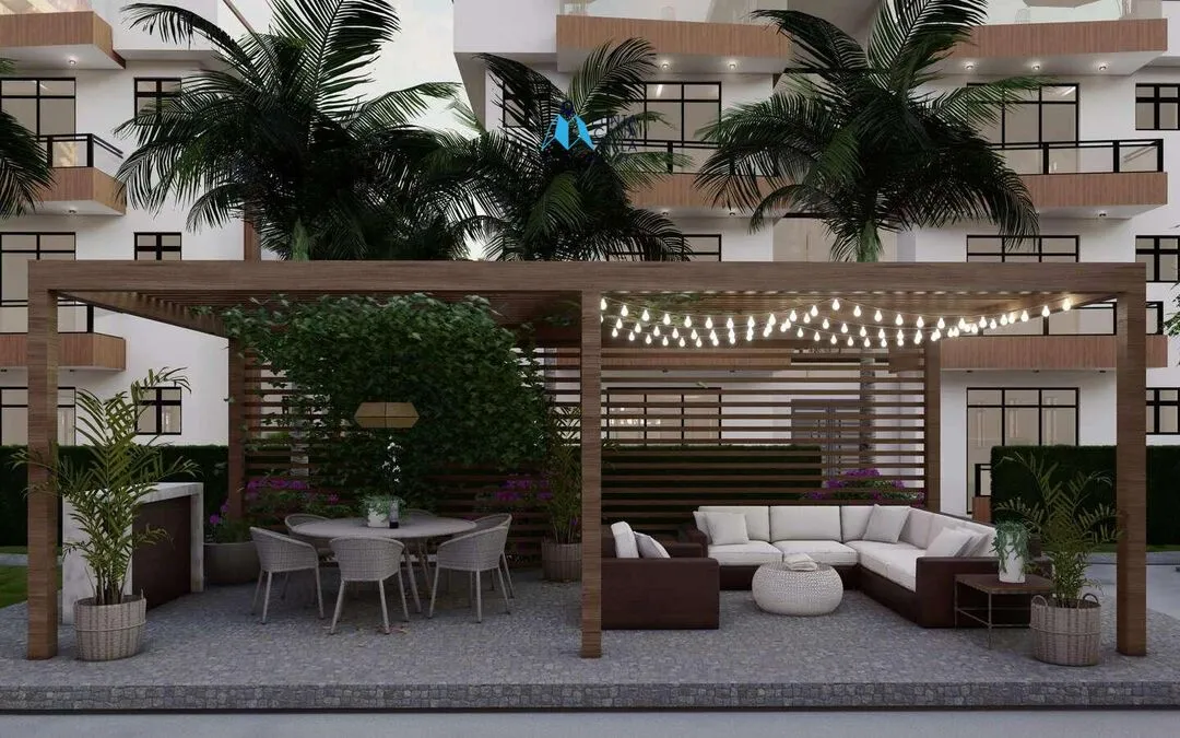 Se vende en Bavaro, apartamento de una habitación en Punta Cana