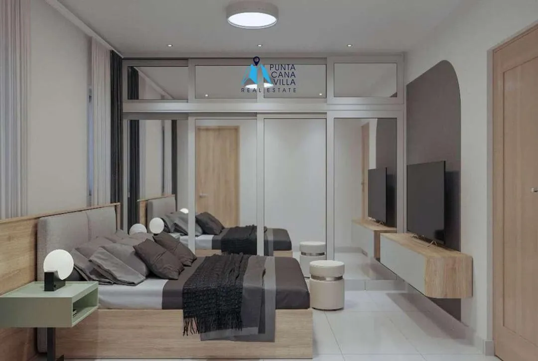 For sale in Bavaro, one bedroom apartment in Punta Cana, Gold Reef City ()