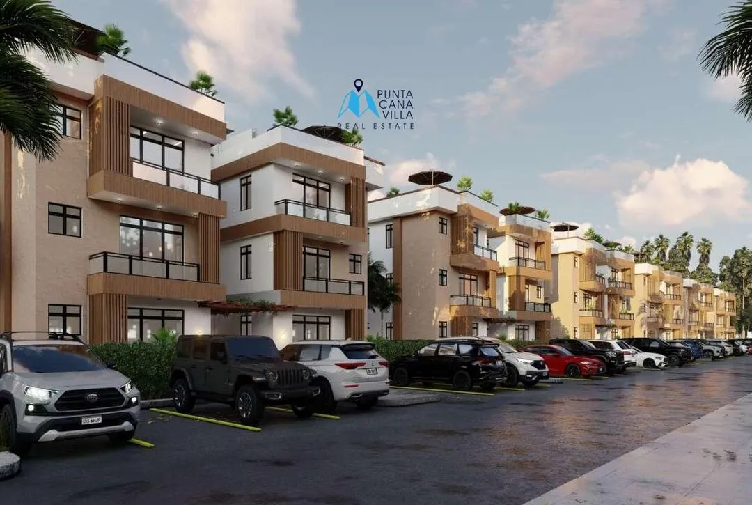 For sale in Bavaro, one bedroom apartment in Punta Cana, Gold Reef City ()