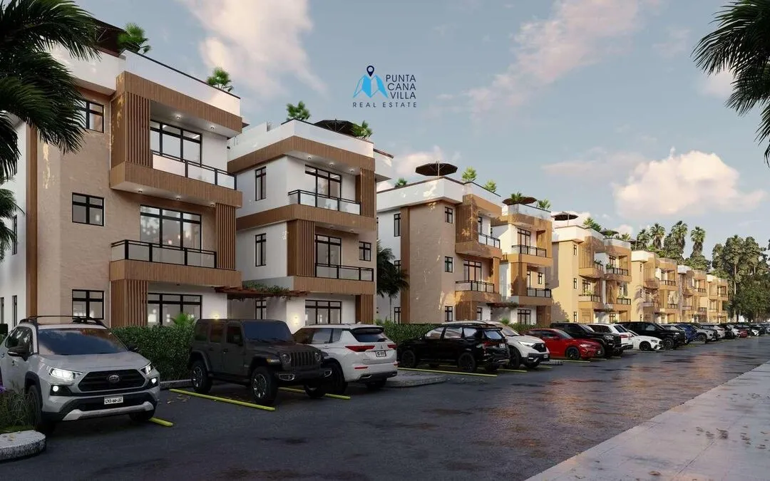 Se vende en Bavaro, apartamento de una habitación en Punta Cana