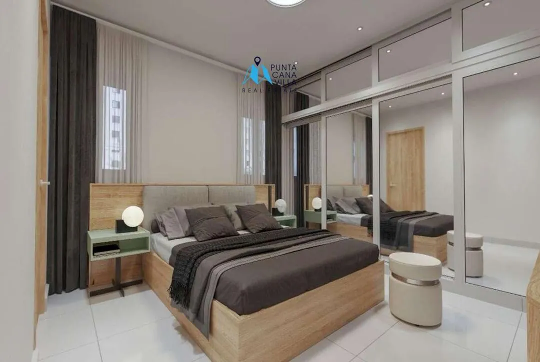 For sale in Bavaro, one bedroom apartment in Punta Cana, Gold Reef City ()