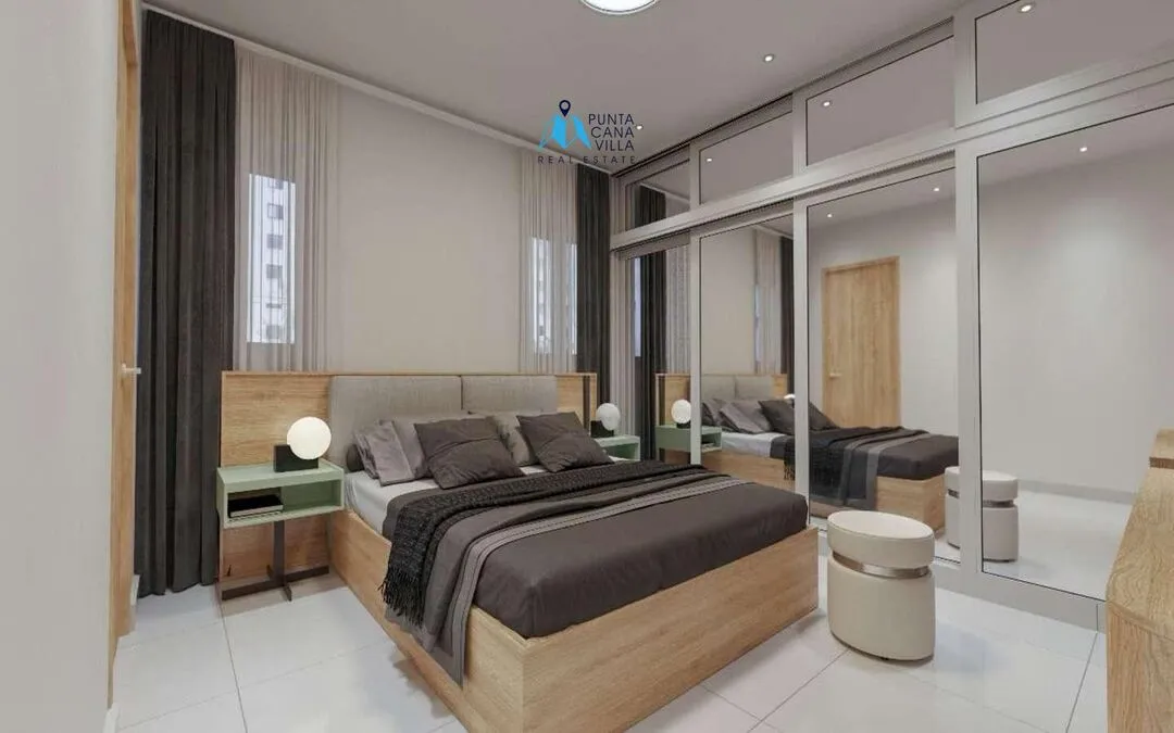 Se vende en Bavaro, apartamento de una habitación en Punta Cana