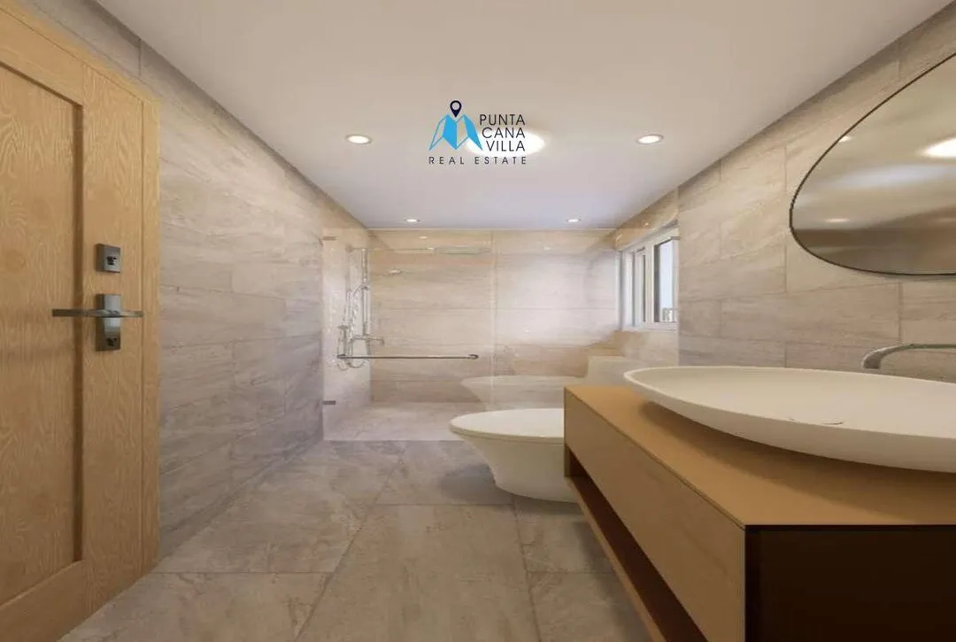 For sale in Bavaro, one bedroom apartment in Punta Cana, Gold Reef City ()