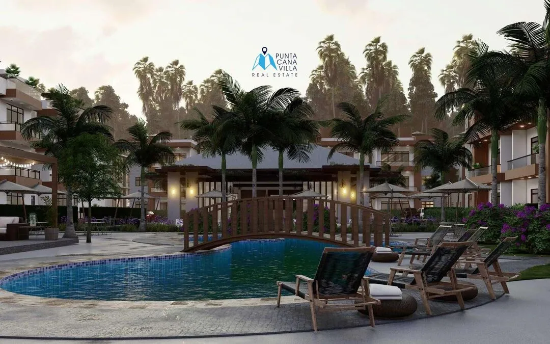 Se vende en Bavaro, apartamento de una habitación en Punta Cana