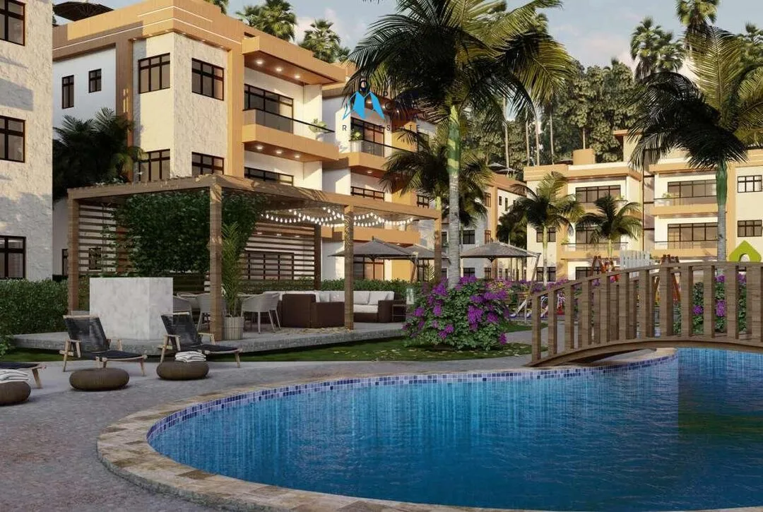 For sale in Bavaro, one bedroom apartment in Punta Cana, Gold Reef City ()