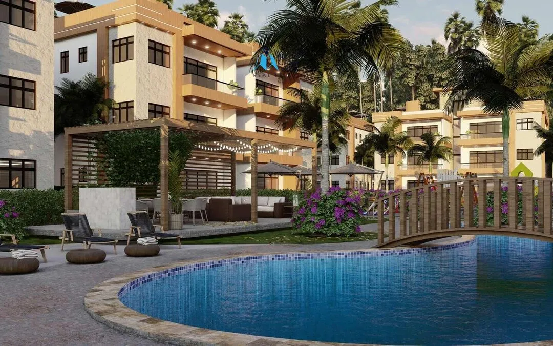 Se vende en Bavaro, apartamento de una habitación en Punta Cana