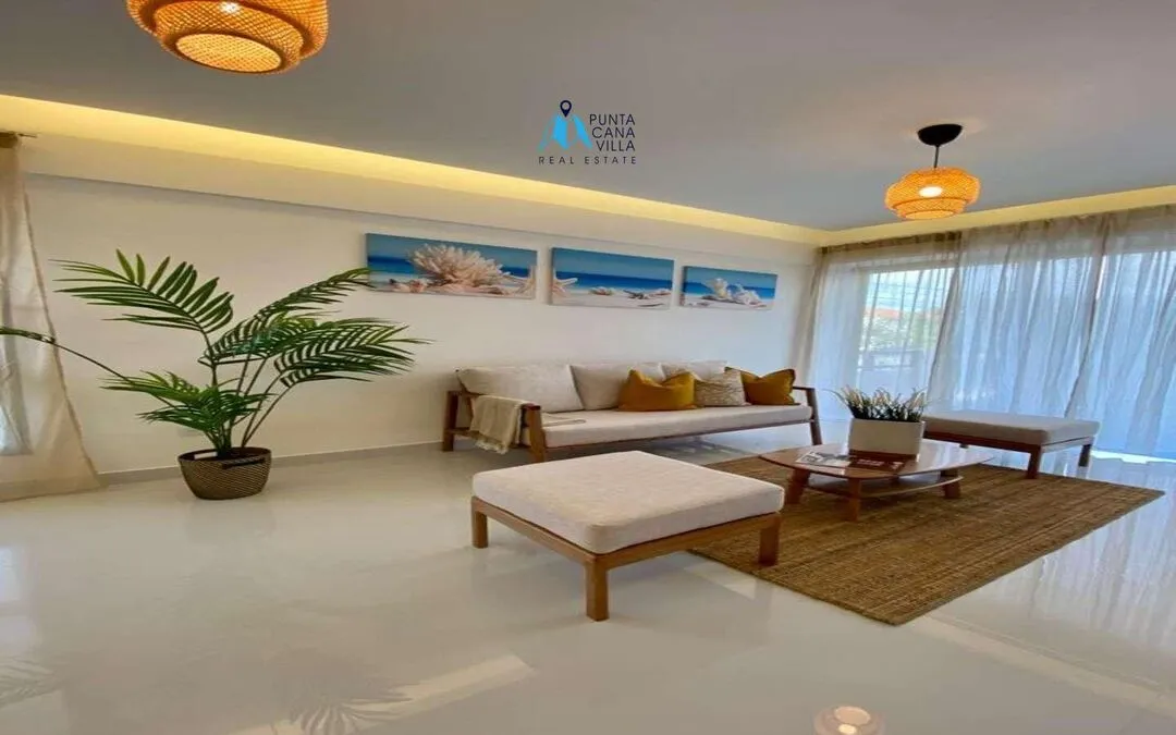 À vendre à Bavaro, condo de trois chambres à Punta Cana