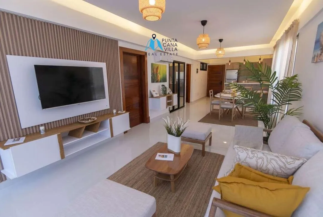 For sale in Bavaro, three bedroom apartment in Punta Cana, Gold Reef ()
