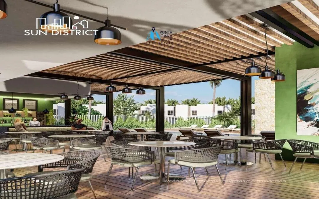 Se vende en Bavaro, Villa de tres habitaciones con puesta de sol en Punta Cana