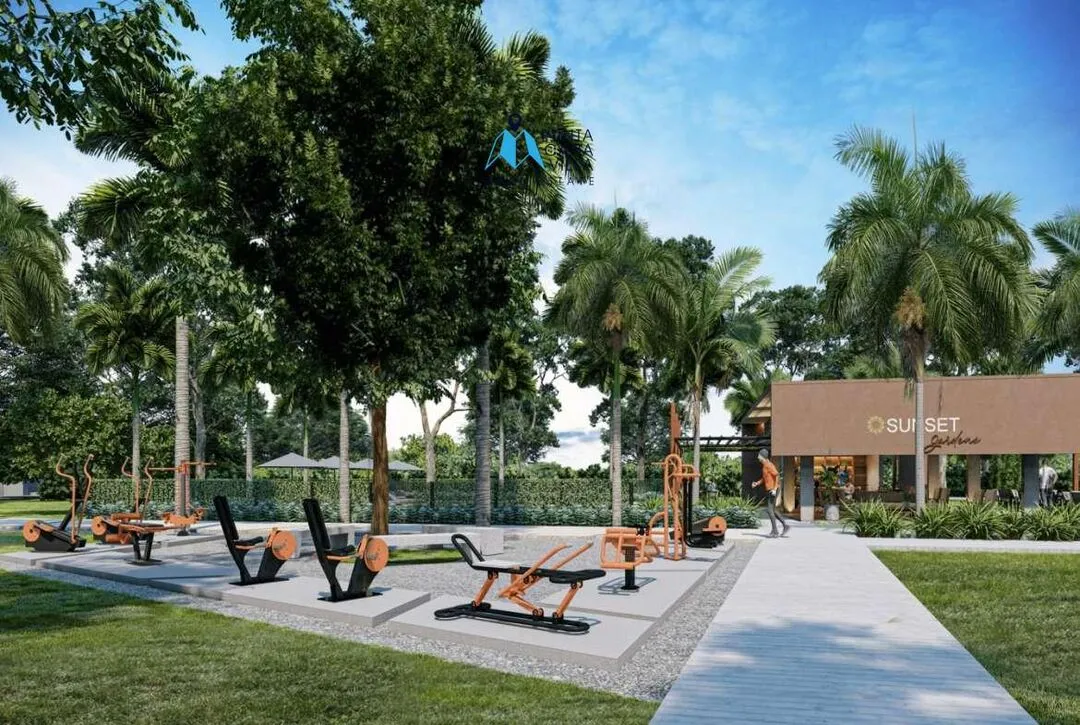 For sale in Bavaro, three bedroom sunset villa in Punta Cana, Sunset Gardens ()