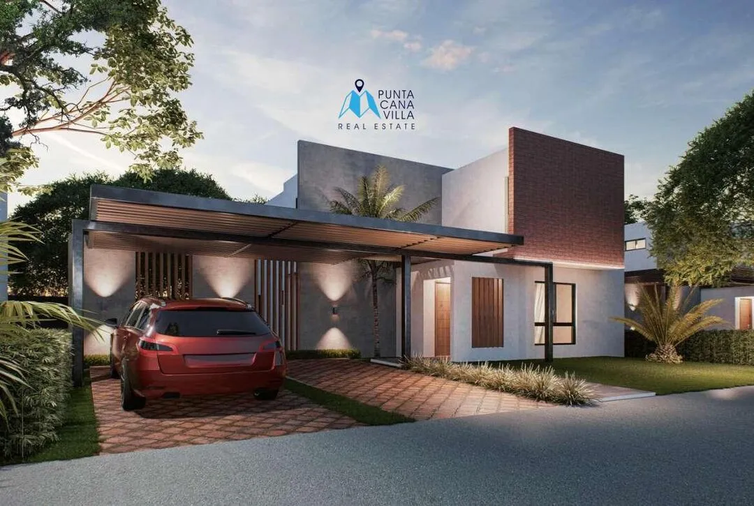 For sale in Bavaro, three bedroom sunset villa in Punta Cana, Sunset Gardens ()