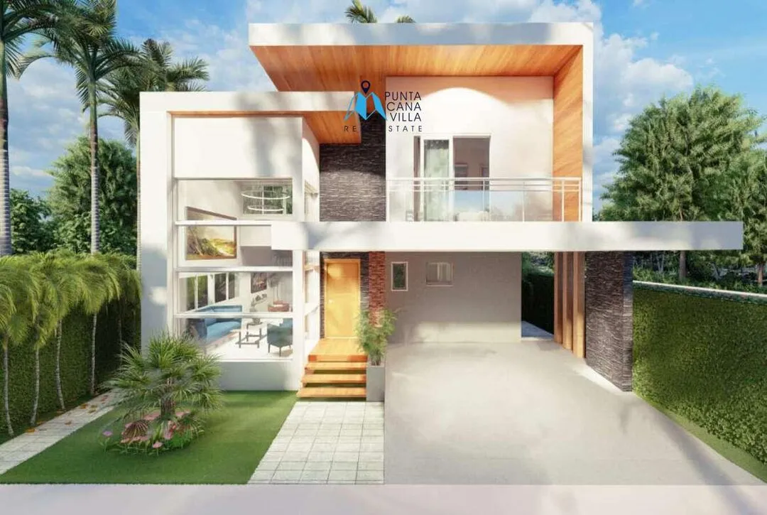 For sale in Bavaro, three bedroom villa in Punta Cana, Paradise Village