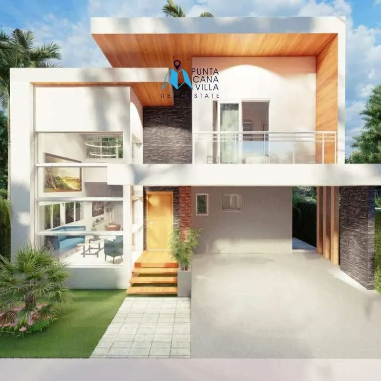 For sale in Bavaro, three bedroom villa in Punta Cana, Paradise Village