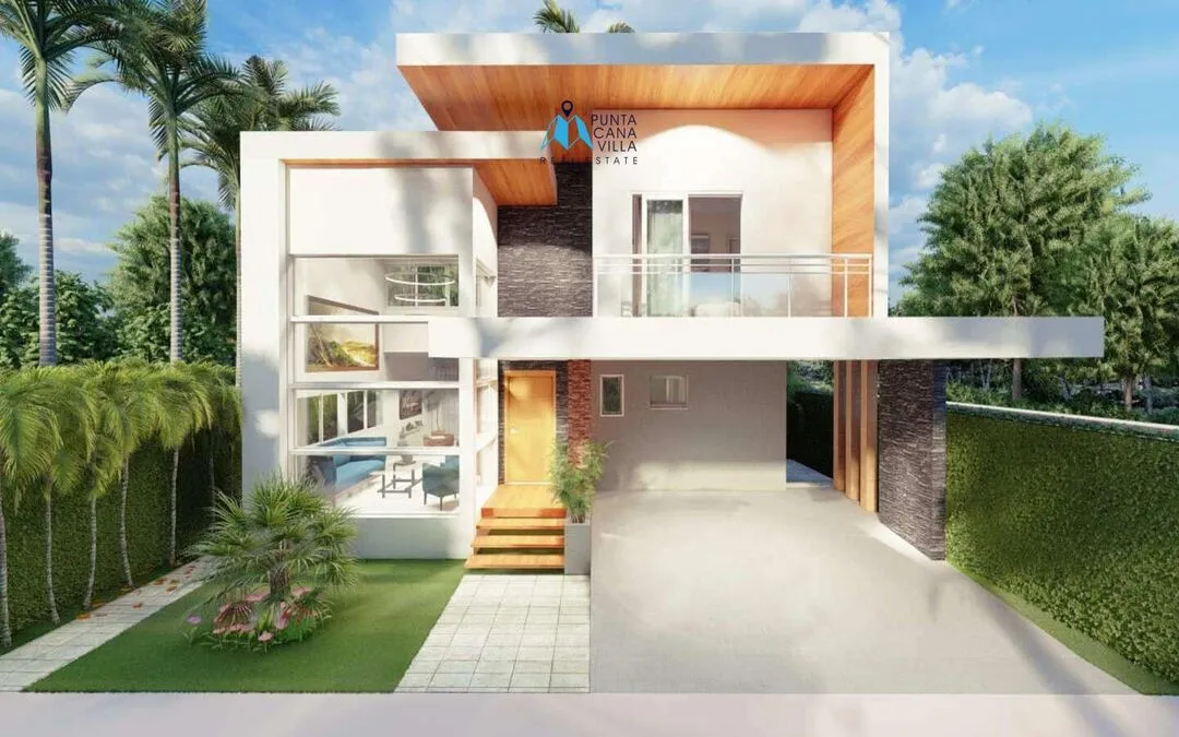 For sale in Bavaro, three bedroom villa in Punta Cana, Paradise Village