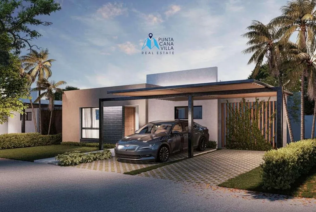 For sale in Bavaro, three bedroom villa palmera in Punta Cana, Sunset Gardens ()