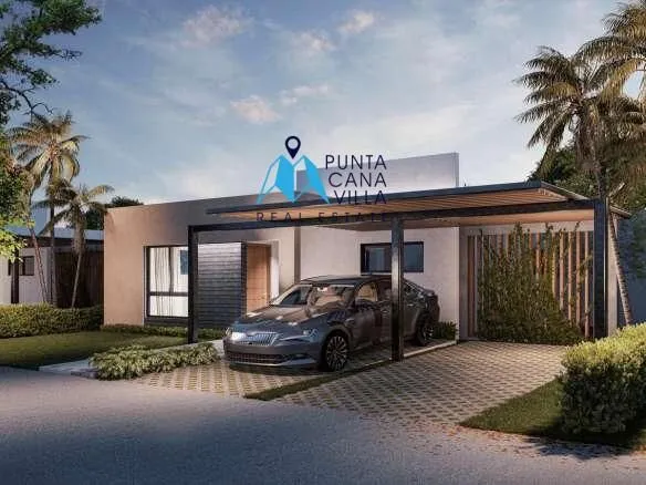 For sale in Bavaro, three bedroom villa palmera in Punta Cana, Sunset Gardens ()