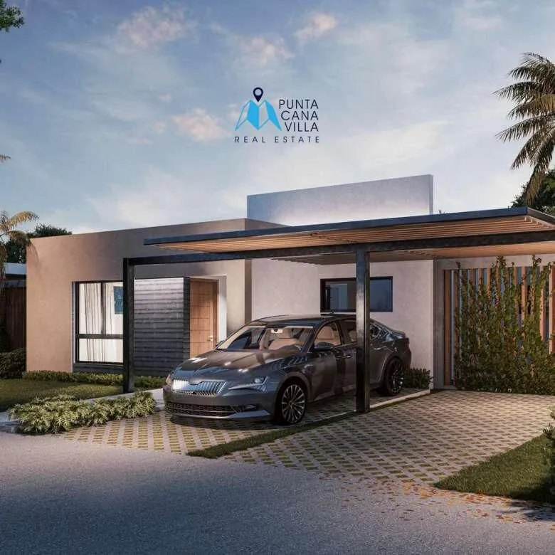 For sale in Bavaro, three bedroom villa palmera in Punta Cana, Sunset Gardens ()