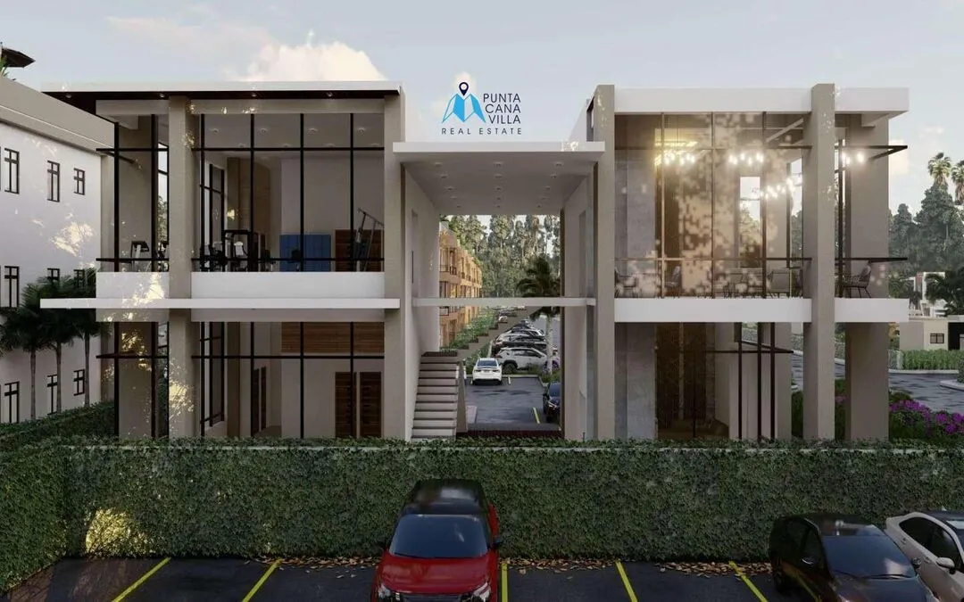 Gold Reef City: En venta en Punta Cana, apartamento de dos habitaciones en Bávaro