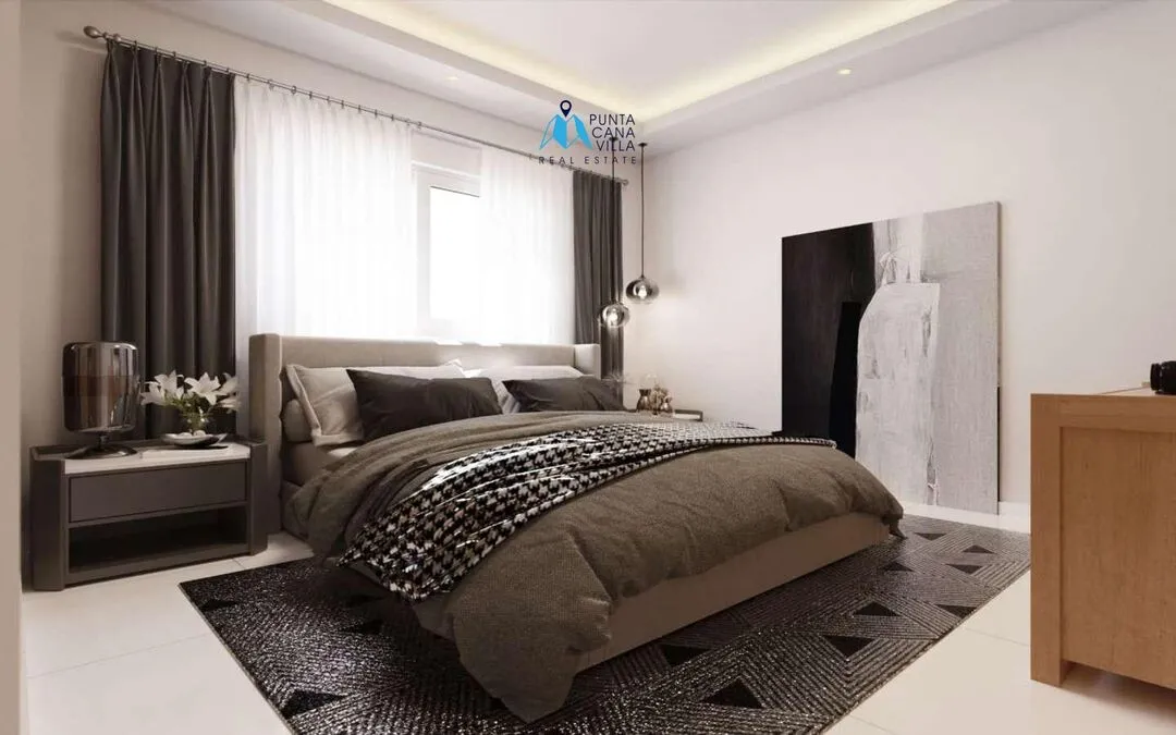 Gold Reef City: En venta en Punta Cana, apartamento de dos habitaciones en Bávaro