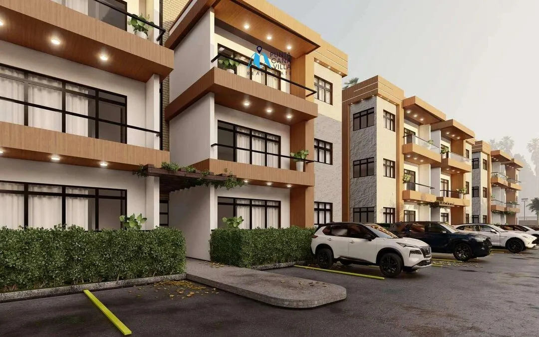 Gold Reef City: En venta en Punta Cana, apartamento de dos habitaciones en Bávaro