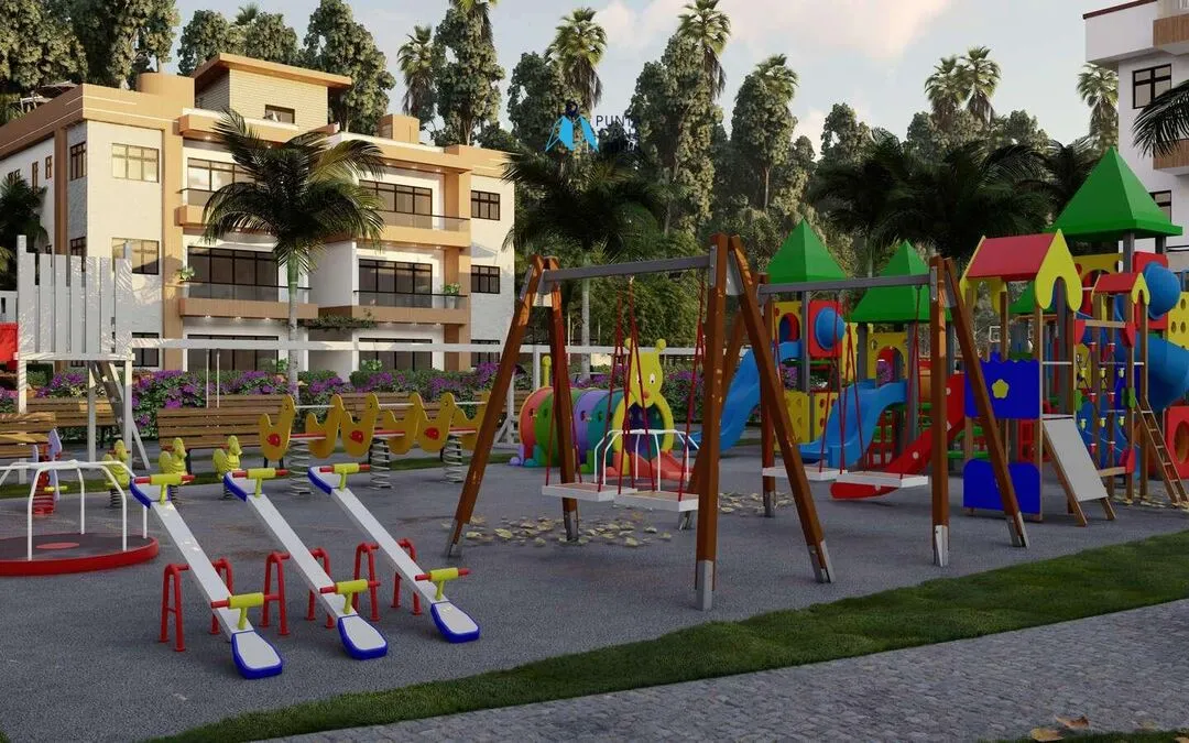 Gold Reef City: En venta en Punta Cana, apartamento de dos habitaciones en Bávaro