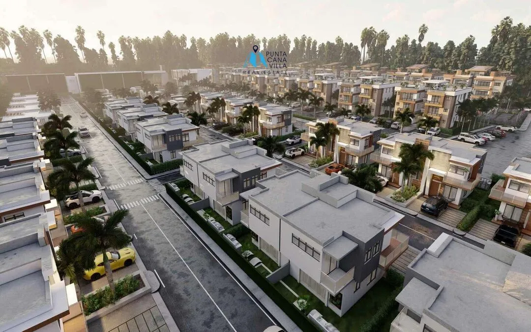 Gold Reef City: En venta en Punta Cana, apartamento de dos habitaciones en Bávaro