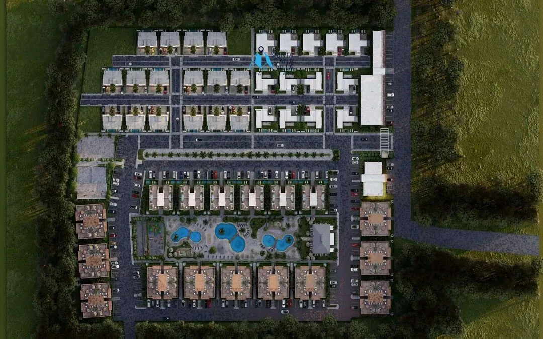 Gold Reef City: En venta en Punta Cana, apartamento de dos habitaciones en Bávaro