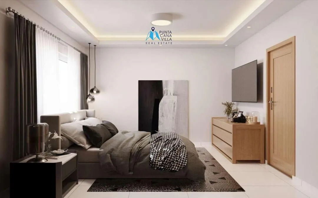 Gold Reef City: En venta en Punta Cana, apartamento de dos habitaciones en Bávaro