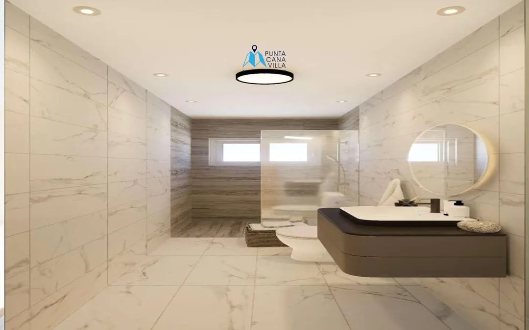 Gold Reef City: En venta en Punta Cana, apartamento de dos habitaciones en Bávaro