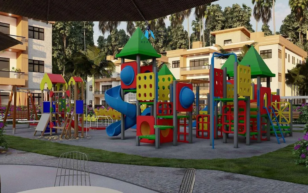 Gold Reef City: En venta en Punta Cana, apartamento de dos habitaciones en Bávaro