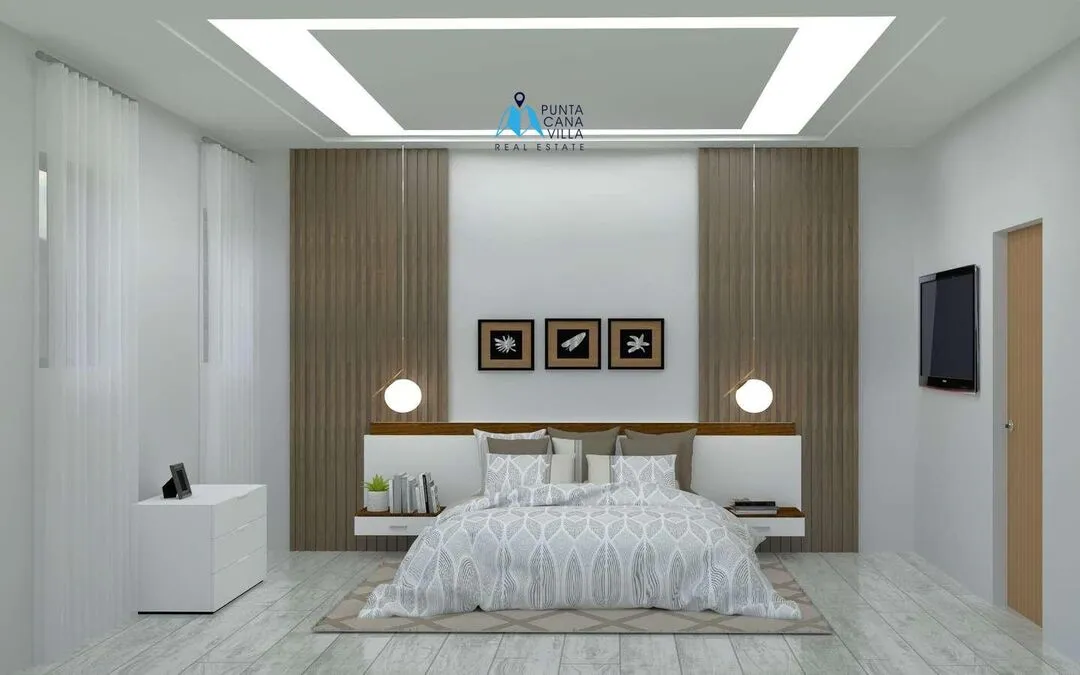 Se vende en Bavaro, apartamento de dos habitaciones en Punta Cana