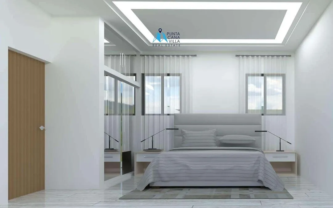 Se vende en Bavaro, apartamento de dos habitaciones en Punta Cana