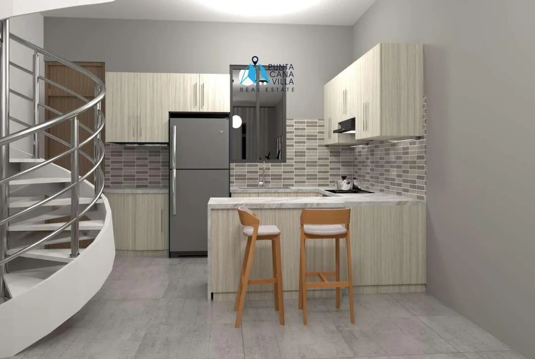 For sale in Bavaro, two bedroom apartment in Punta Cana, Gold Reef II ()