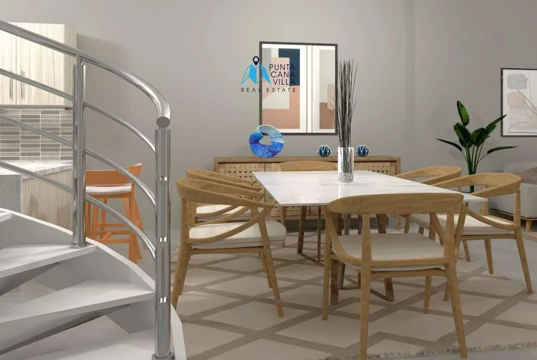 For sale in Bavaro, two bedroom apartment in Punta Cana, Gold Reef II ()