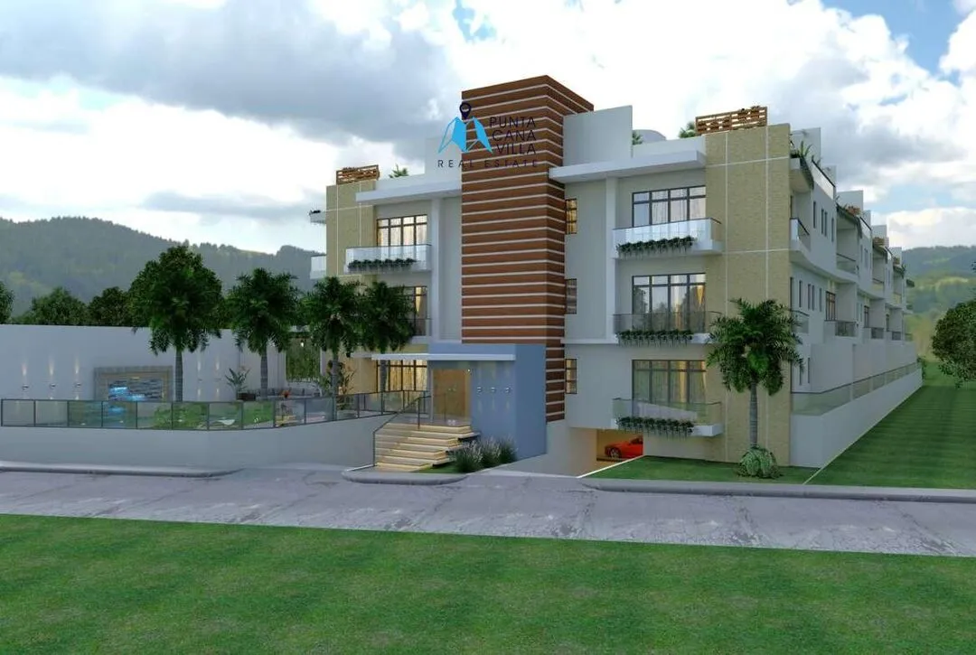 For sale in Bavaro, two bedroom apartment in Punta Cana, Gold Reef II ()