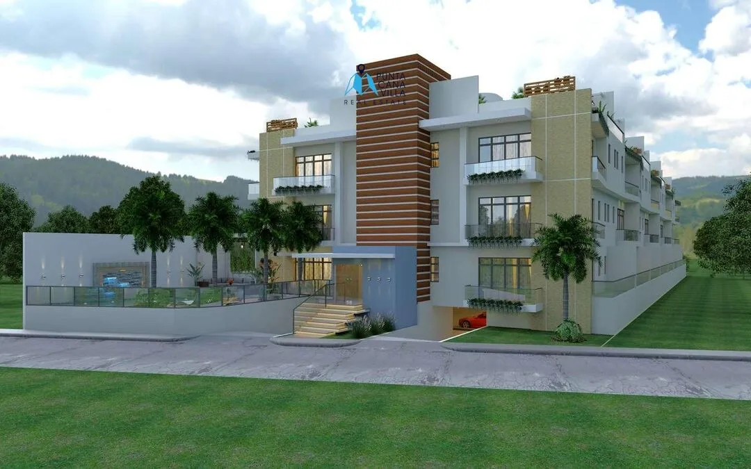 Se vende en Bavaro, apartamento de dos habitaciones en Punta Cana