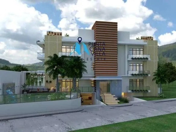 For sale in Bavaro, two bedroom apartment in Punta Cana, Gold Reef II ()