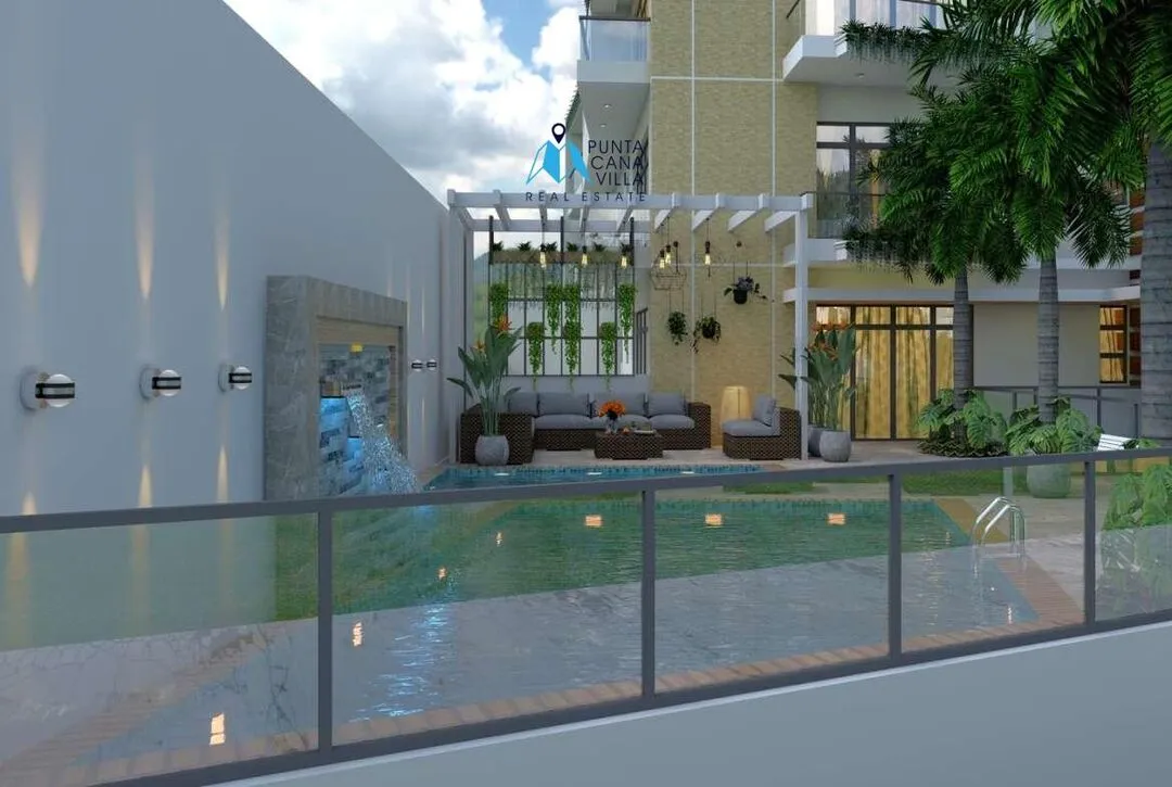 For sale in Bavaro, two bedroom apartment in Punta Cana, Gold Reef II ()