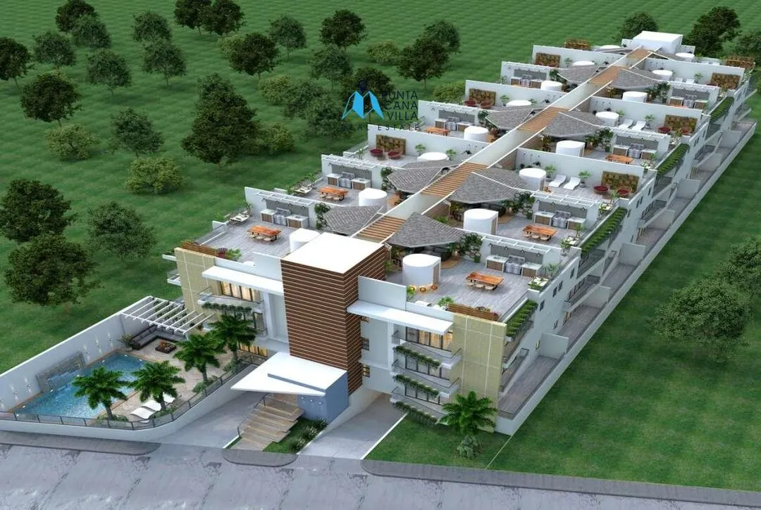 For sale in Bavaro, two bedroom apartment in Punta Cana, Gold Reef II ()