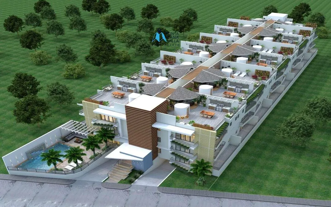 Se vende en Bavaro, apartamento de dos habitaciones en Punta Cana