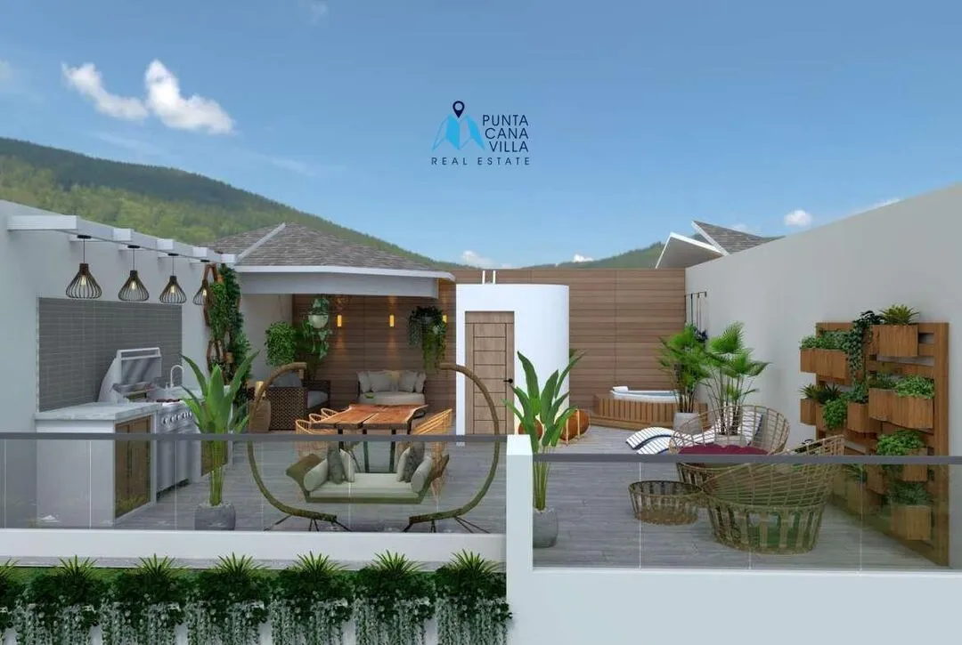 For sale in Bavaro, two bedroom apartment in Punta Cana, Gold Reef II ()