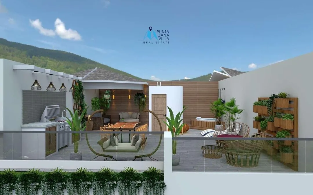 Se vende en Bavaro, apartamento de dos habitaciones en Punta Cana