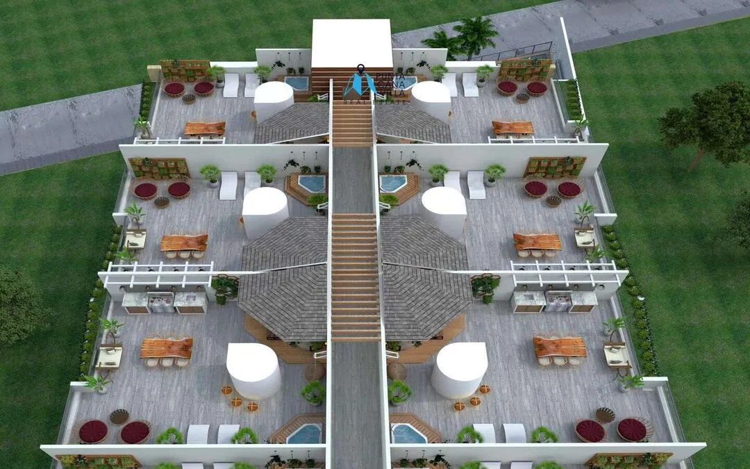 Se vende en Bavaro, apartamento de dos habitaciones en Punta Cana