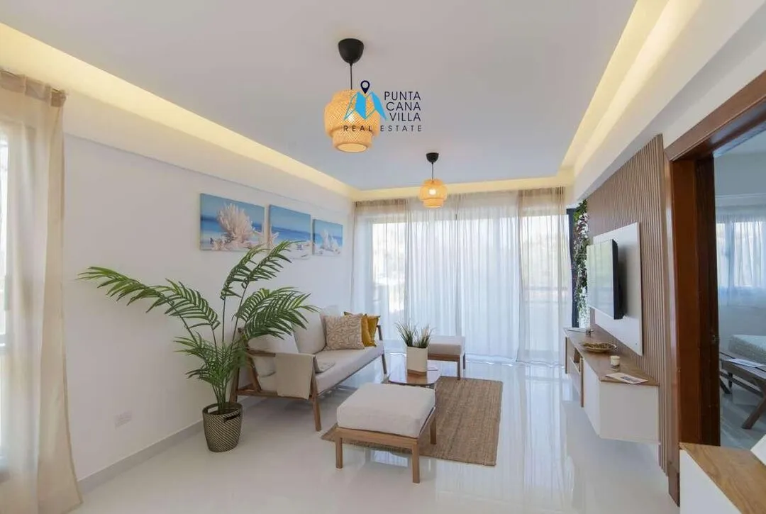 For sale in Bavaro, two bedroom apartments in Punta Cana, Gold Reef ()