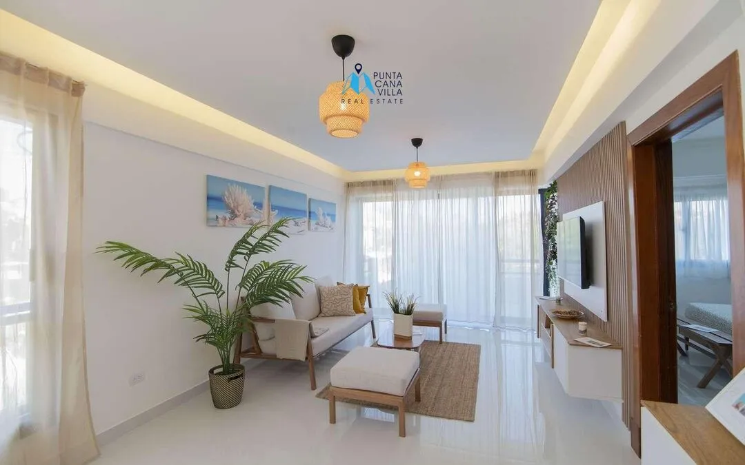 For sale in Bavaro, two bedroom apartments in Punta Cana, Gold Reef ()