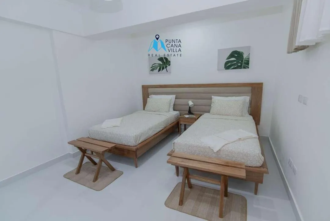 For sale in Bavaro, two bedroom apartments in Punta Cana, Gold Reef ()