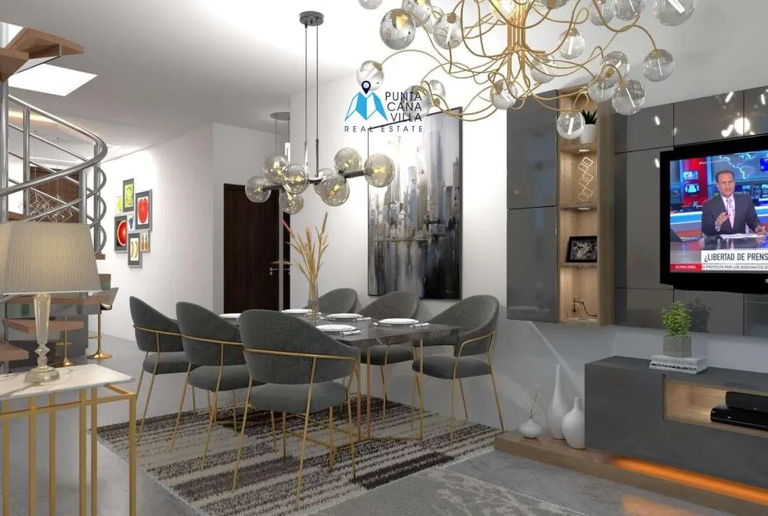 For sale in Bavaro, two bedroom apartments in Punta Cana, Gold Reef ()