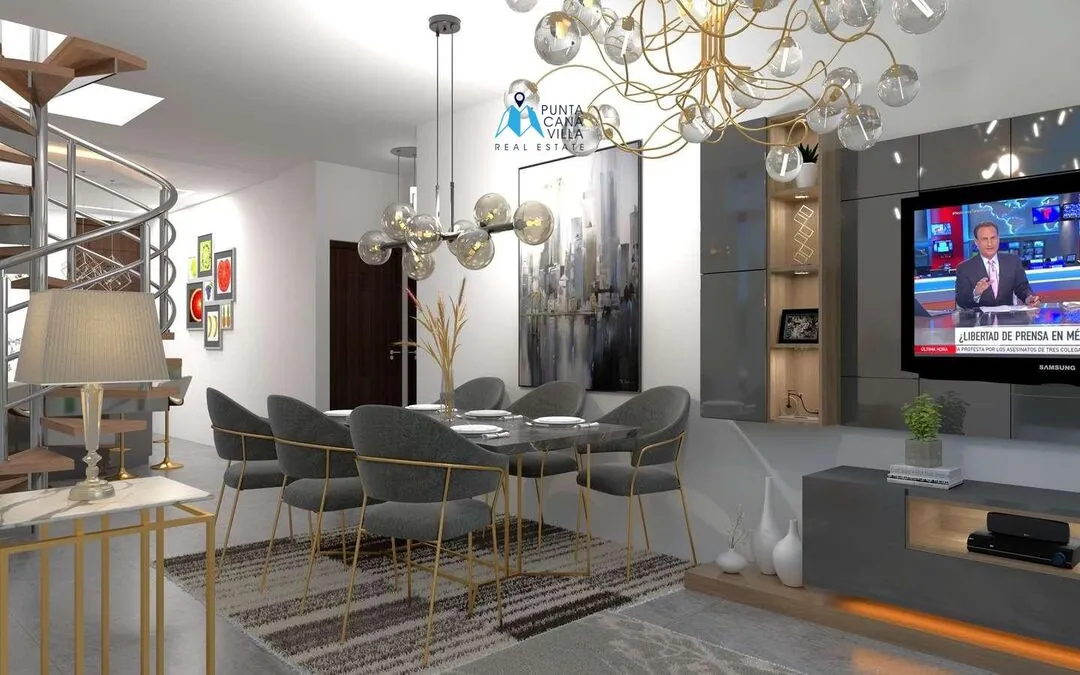 For sale in Bavaro, two bedroom apartments in Punta Cana, Gold Reef ()